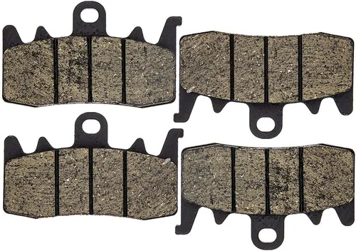 Miniatura 7 de NICHE Juego de pastillas de freno para BMW R1200GS R1200R Ducati XDiavel 34218562163 34118548028 delantero trasero orgánico