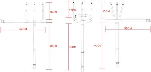 Miniatura 7 de 1 par de correas elásticas ajustables para sujetar camisas y camisas