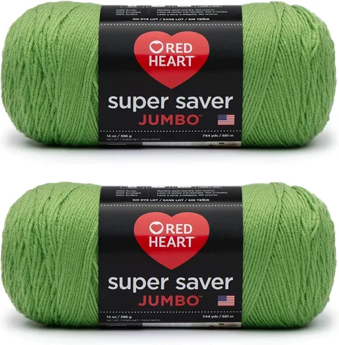 Miniatura 79 de Red Heart Super Saver Jumbo Ovillo de lana, Amatista