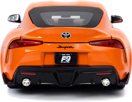 Miniatura 4 de Jada Fast & Furious F9 1:24 2020 Toyota Supra - Auto fundido a presión, juguetes para niños y adultos