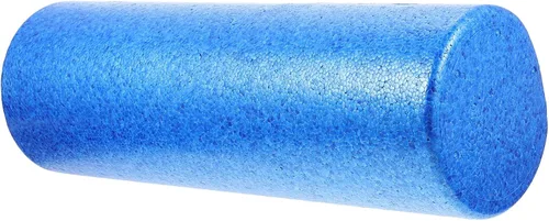 KOMBIUDA Rodillo de yoga de espuma de alta densidad para relajación muscular y terapia de fitness, columna ligera para masaje de tejido profundo,