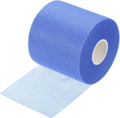 Miniatura 13 de PATIKIL Bádminton Grip Cushion Wrap PE Raqueta de tenis Grip Cinta de respaldo de película Mango antideslizante Cojín Accesorios