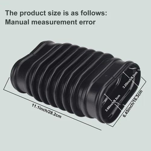 Miniatura 2 de 580473001 Tubo flexible de repuesto para soplador de mochila Ryobi RY38BP de 38 cc – RY40404 40V, compatible con modelos 308054129, 310816015
