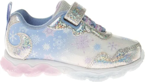 Miniatura 2 de Disney Zapatillas de deporte Frozen para niñas, sin cordones, con luz, para correr (bebéniña pequeña), Púrpura tornasol