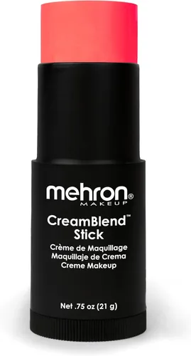 Miniatura 40 de Mehron Makeup CreamBlend Stick Base para rostro y cuerpo Barra de maquillaje profesional de cobertura completa 0.75 oz (21 g) (Dark 4)