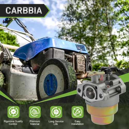 Miniatura 6 de Carburador 16100-Z0L-003 compatible con Troy-bilt 24BF572B711, LS27, LS275, 24AF572B063, divisor de troncos de 27 toneladas compatible con Honda