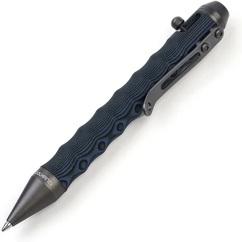 Miniatura 2 de Cool Hand Bolígrafos de Acción de Cerrojo de 4.5 pulgadas, Tinta de Bolígrafo EDC Recargable, Stylus para Pantalla Táctil, Agarre Ergonómico