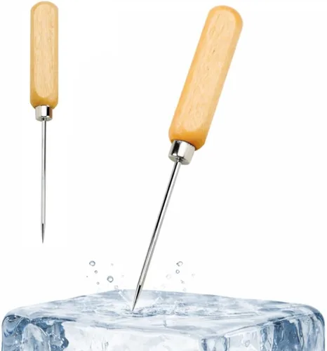 HIC Picahielo., paquete de de 1, Ice Pick