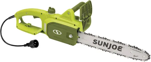 Miniatura 2 de Sun Joe SWJ599E-P2 Tree Limb Master - Motosierra eléctrica de mano, 14 pulgadas, 9 amperios, retroceso bajo