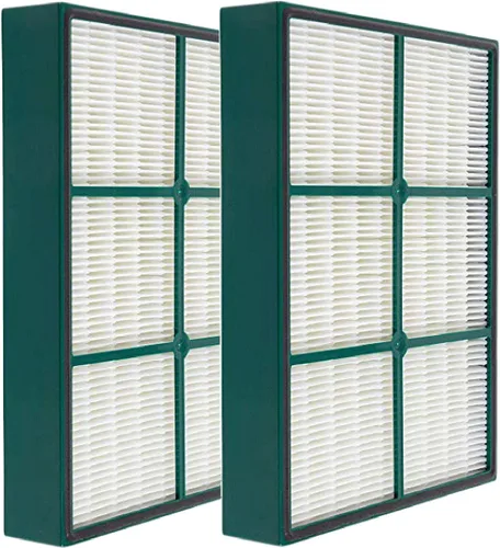 Nispira Filtro de repuesto HEPA verdadero compatible con el purificador de aire Hunter 37090, 30058, 36127, 36117, 36095, 30085, 30090, 30095,
