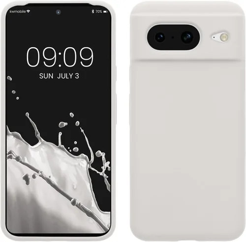 Miniatura 45 de kwmobile Funda compatible con Google Pixel 7 - Funda de silicona TPU con acabado suave - Piedra antigua