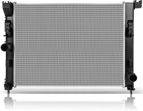Miniatura 24 de SCITOO Conjunto de radiador de refrigerante del motor para 1999-2004 para Ford para F-250/F-350/F-450/F-550 Super Duty 2000-2003 para Ford