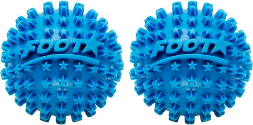 Miniatura 11 de Rodillo de pie de madera Body Back y paquete de bola de masaje de pies Foot Star® para alivio de la fascitis plantar