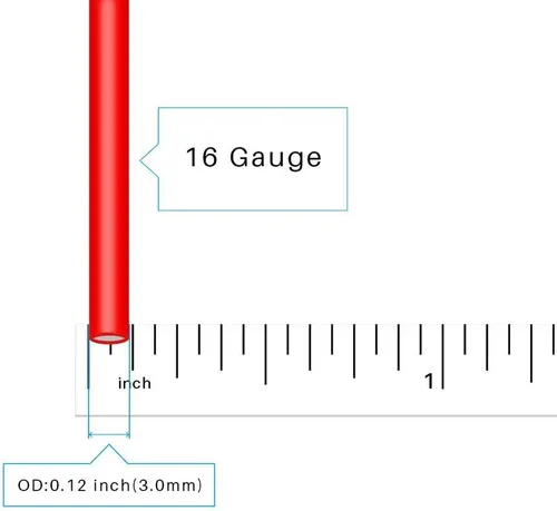 Miniatura 3 de BNTECHGO Carrete de alambre de silicona de calibre 16, rojo de 25 pies y negro, 25 pies, 2 cables separados, alambre de cobre estañado flexible