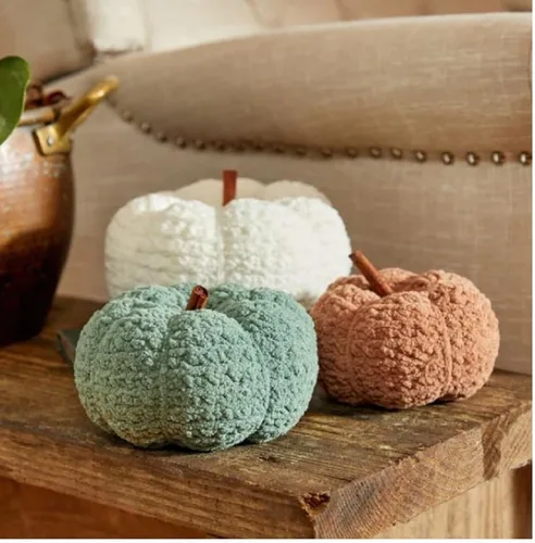 Miniatura 6 de Premier Yarns Basix - Ovillo de felpilla Brights de 5.3 onzas cada madeja, 6 unidades súper voluminosas y gruesas, paquete de 3 unidades con Blush