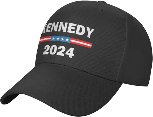 gymini Kennedy para Presidente Sombrero Kennedy 2024 Save America Hat Anti Biden Sombrero Demócrata Sombrero Deportes Béisbol Papá Gorra de
