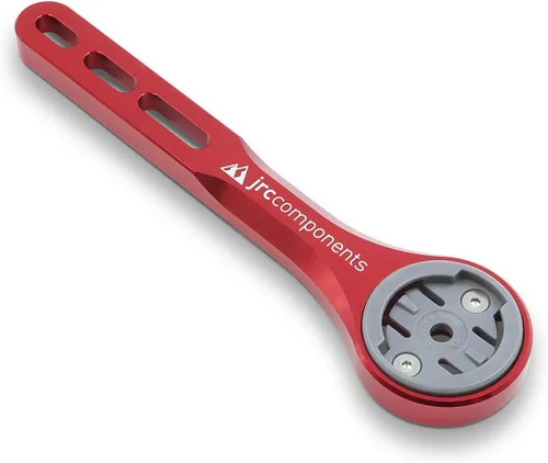 Miniatura 10 de JRC Components Amplitude - Soporte para computadora debajo de la barra compatible con computadoras Garmin Edge Bicicletas de carretera y grava