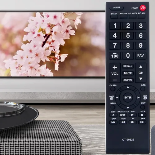 Miniatura 2 de CT-90325 - Control remoto de repuesto para Toshiba TV 55S41U 32E200U 32C100U1/2 32DT1U 55HT1 55G310U 19AV600U 22AV600U 22SL400U 24SL410U 26C100U