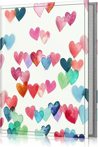 Miniatura 13 de Fintie Photo Album 4x6 Photos - 52 Pockets Small Mini Capacity Premium Vegan Leather Cover, Portable Wallet Albums for Family Wedding Boys Girls