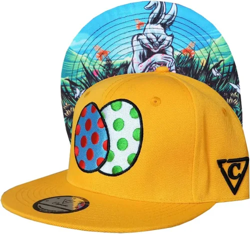 Miniatura 329 de Capiche - Gorra de visera plana de serie especial, talla única, unisex, hombre, más de 99 diseños