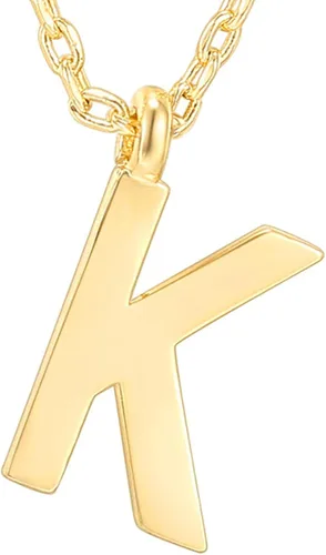 Miniatura 3 de PAVOI 14K Gold Plated Initial Necklace Letter Necklaces for Women