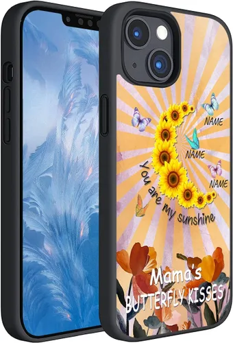 Miniatura 7 de Elephant Blessed to Be Called Mom/Grandma - Funda de teléfono personalizada para iPhone 16 15 14 13 12 11 Galaxy S25 S24 S23 S22 S21 A16 A15 A14 A54