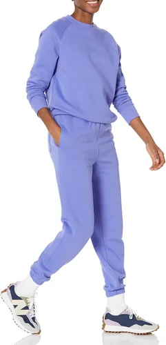 Miniatura 4 de Tienda Essentials Sudadera de manga larga con cuello redondo y ajuste holgado para mujer (disponible en tallas extragrandes)