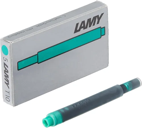 Cartuchos de tinta (5 piezas) Lama T10 verde