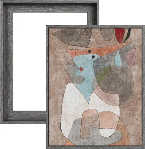 Miniatura 27 de FOLKOR Floating Frame for 8x10 Inch Canvas Painting with 0.6-0.8" Deep, 2 Pack Canvas Floater Frame Living Room Decor, Wall Art frame for Prints Oil