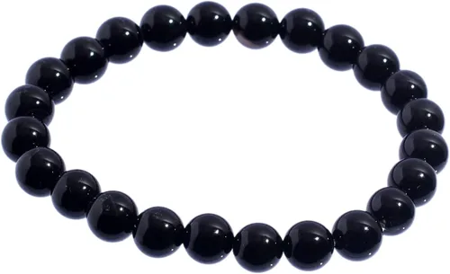 Pulsera de cuentas, protección curativa de energía para chakras, alivia el estrés y la ansiedad, regalo para hombres y mujeres, 0.315 in