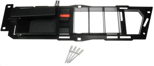 Miniatura 75 de TRQ Manija Interior de Puerta del Lado del Pasajero Negra Compatible con Ford Bronco 1987-1996 F-150 1987-1997 F-250 1997 F-250 HD F-350