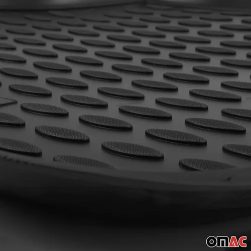 Miniatura 4 de Alfombrillas de carga OMAC para maletero trasero impermeable TPE negro para Mazda CX-3 2016-2023