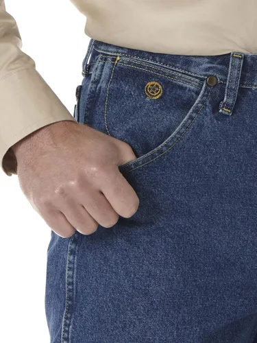Miniatura 4 de Wrangler Mens George Strait Cowboy Cut Relaxed Fit Jean