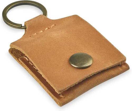 Miniatura 15 de Soporte de cuero para llavero, funda de viaje para anillo de boda, soporte para anillo de compromiso, bolsa para anillos, soporte para anillos