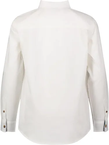 Miniatura 2 de Nautica Camisa tejida de manga larga con botones para niño, cómoda, ajuste clásico