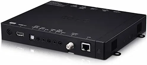 Miniatura 5 de LG Receptor de satélite STB-5500 - 2160P - MPEG - 4K Uhdtv - 1 x salida HDMI - 2 x entrada HDMI - USB