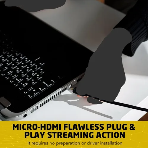 Miniatura 7 de BRENDAZ Cable micro HDMI a HDMI – 18 Gbps de alta velocidad, 4K a 60 Hz, HDR- Compatible con GoPro Hero, Raspberry Pi 5, 4, EOS R6 M50, cámara Alpha