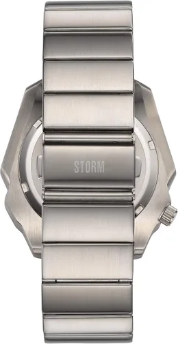 Miniatura 4 de Storm Darth Watch Men's Unique Cut Lazer Glass Watch with revolving disc Movement