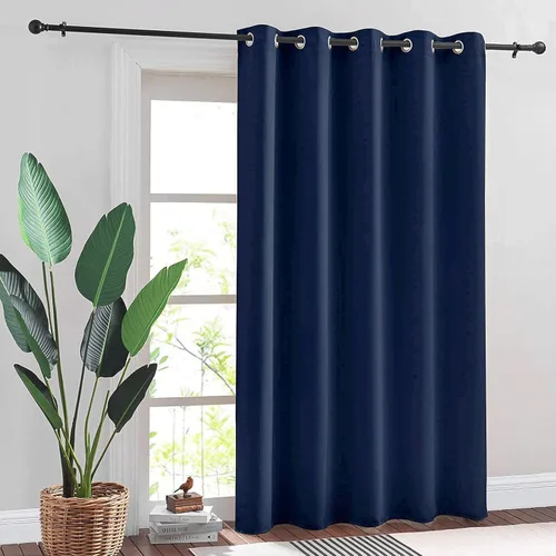 Miniatura 15 de RYB HOME - Cortinas opacas para patio - Cortinas con ojales sólidos, paneles de ventana grandes, eficiencia energética, cortinas de privacidad