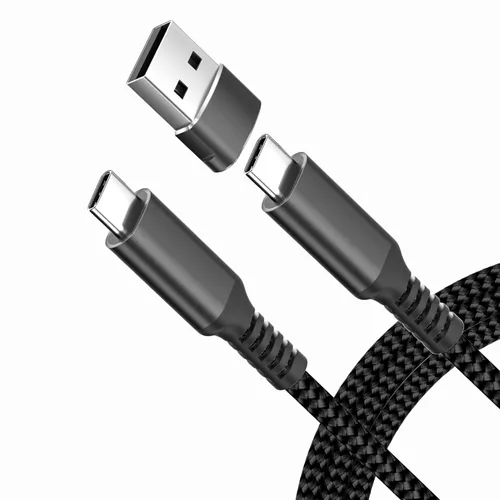 Elebase Cable de carga para iPad Mini 7 de 3.3 pies con adaptador USB, 100 W USB C a tipo C, cable PD de carga rápida para iPad Pro 10th Air 4 5 7ª