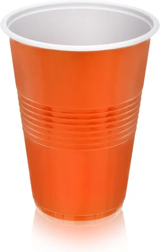 Miniatura 12 de TRUE Vasos de plástico para cócteles, refrescos, café helado, té helado, pong de cerveza, vasos desechables para fiesta de cumpleaños, noches