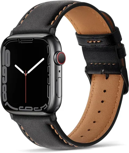 Miniatura 2 de Anlinser Correas compatibles con Apple Watch Band de 1.654 pulgadas, 1.614 pulgadas, 1.575 pulgadas, 1.496 pulgadas, para mujeres y hombres, diseño