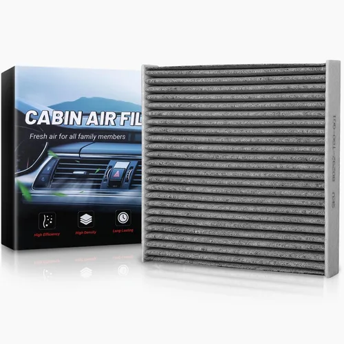 Auto Dynasty Filtro de aire de cabina compatible con Acura Integra RDX TLX 2019-2024 Honda Accord Civic Clarity CR-V/Z Fit HR-V Insight Odyssey