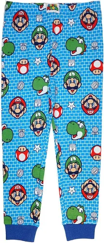 Miniatura 5 de SUPER MARIO Conjunto de pijama de cuatro piezas para niños