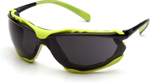 Miniatura 8 de Pyramex Proximity Safety Glasses Eye Protection, Amber H2X Anti-Fog Lente antivaho Amber H2x/Marco Negro