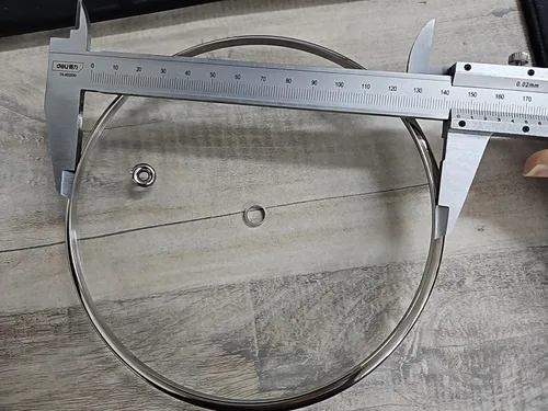 Miniatura 8 de Tapa de vidrio templado de 6 pulgadas, repuesto universal para olla y sartén para cocina en casa, cubierta de utensilios de cocina apta