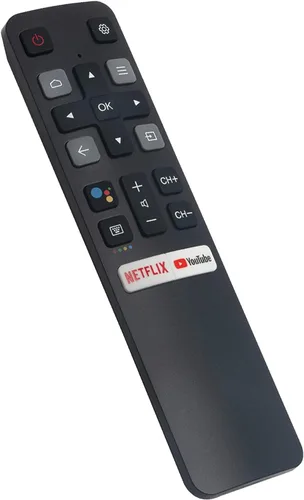 Miniatura 2 de RC802V reemplazado IR remoto sin voz apto para TCL Android TV 40S330 32S330 40S334 32S334 70S430 32A325 32A323 65Q637 55Q637 55S430 43S430 65Q63 7