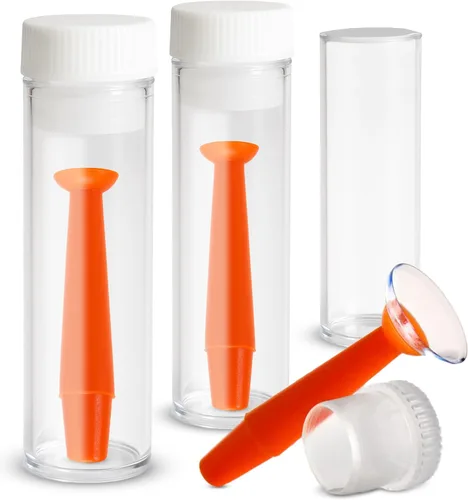 Miniatura 8 de Insertador y removedor de lentes de contacto blandas verdes 1 unidad para lentes de contacto mensuales y diarias con soporte de succión de Sports