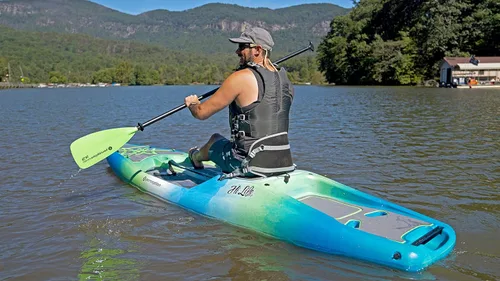 Miniatura 6 de Percepción Hi Life 11 Kayak de sentarse en la parte superior para adultos Tabla de remo híbrido SUP de pie 11