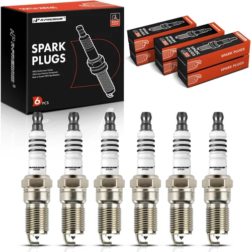 Miniatura 10 de A-Premium Iridium Platinum Bujías compatibles con Mazda 6 2003-2005, 5 2006-2007, Tribute 2005-2006/2008, B2300 1994-1997/2001-2010, B2500